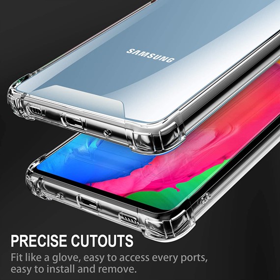 Samsung Galaxy S20 Plus CaseUp Titan Crystal Şeffaf Kılıf 4